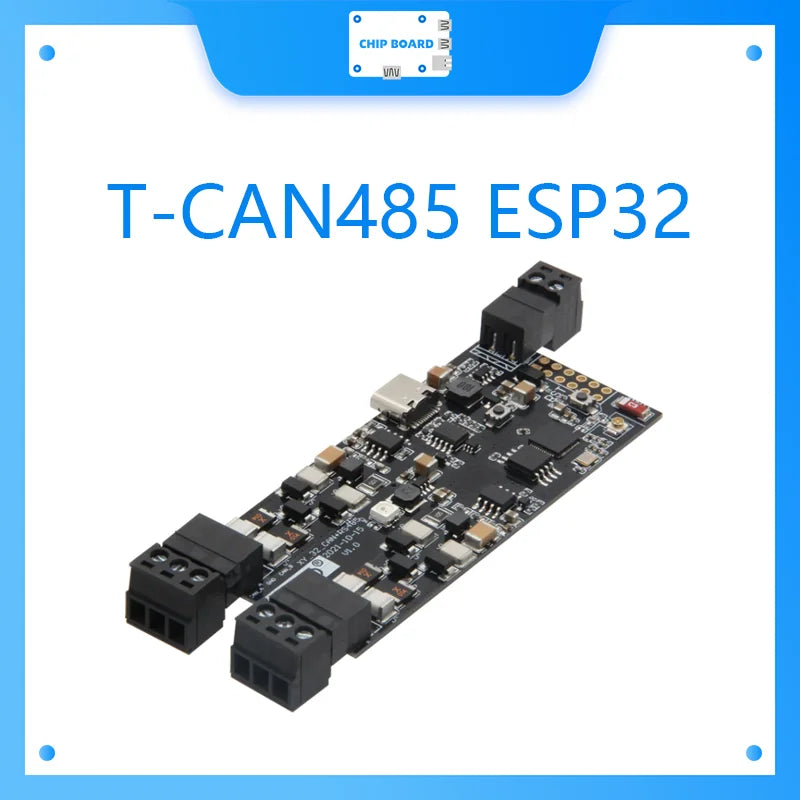 T-CAN485 ESP32 pode RS-485 suporta cartão tf wifi bluetooth iot engenheiro módulo de controle placa desenvolvimento