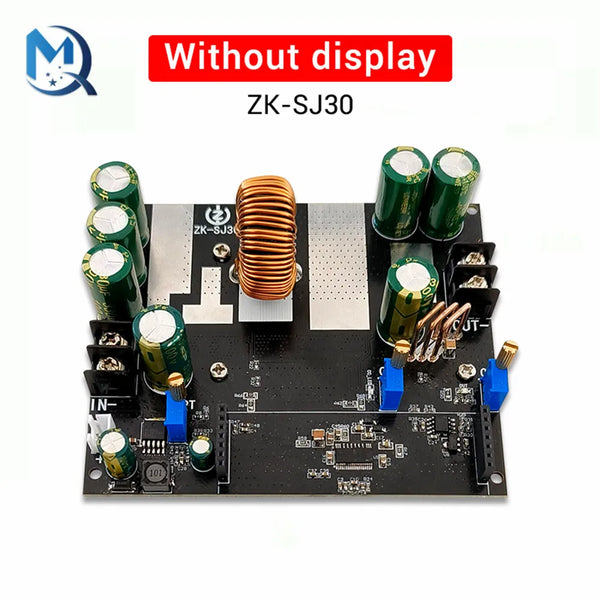 ZK-SJ30 700W High Power Auto Boost Power Module Synchronous Rectifier 30A Solar Charging detail image 21