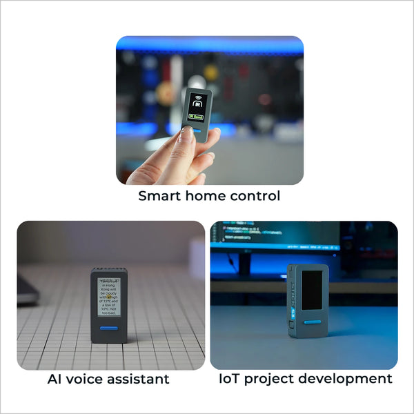 M5Stack StickS3 High-Performance Programmable Controller for Remote Control IoT Applications Ideal for Smart Home Control