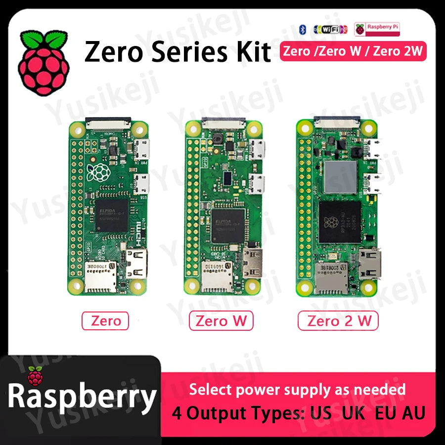 Raspberry Pi Zero KIT Zero W Kit Zero 2W Kit