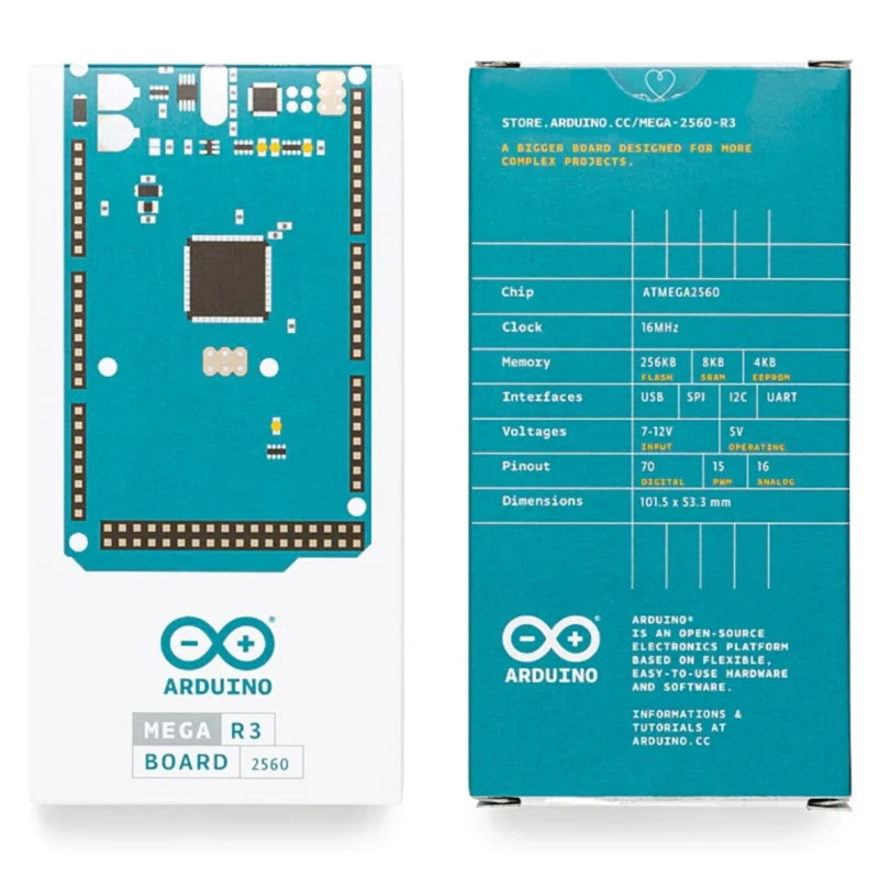 Arduino Mega 2560 Rev3 A000067 ATmega2560 Development board Italy imported new original authentic