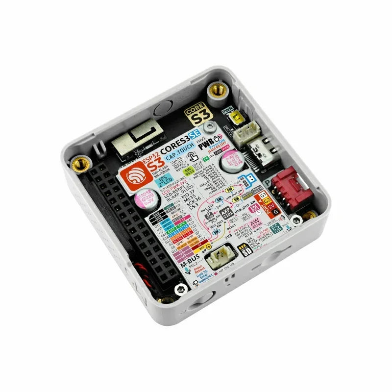 M5Stack CoreS3 SE IoT Controller ESP32 Series S3 Development Kit WiFi 2.0 Inch Screen To DIY Project Development Smart Home