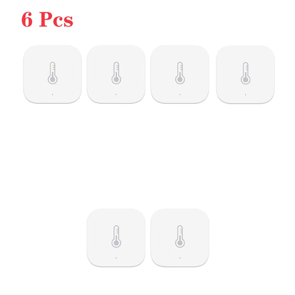 Original Aqara Temperature And Humidity Sensor Zigbee Smart Air Pressure Environment Sensor Smart Home For Mi home Homekit APP