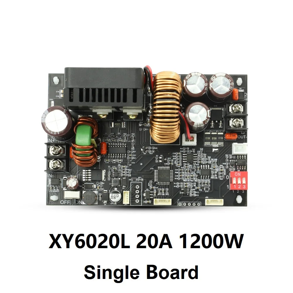 0~60V CNC Adjustable DC Stabilized Voltage Power Supply Constant Voltage and Constant Current 15A/20A 900/1200W Step-Down Module