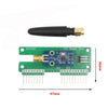 For Flipper Zero WiFi CC1101 433Mhz Development Board Lightweight WiFi Esp32 Development Board SubGhz GPIO 433Mhz Antenna Module