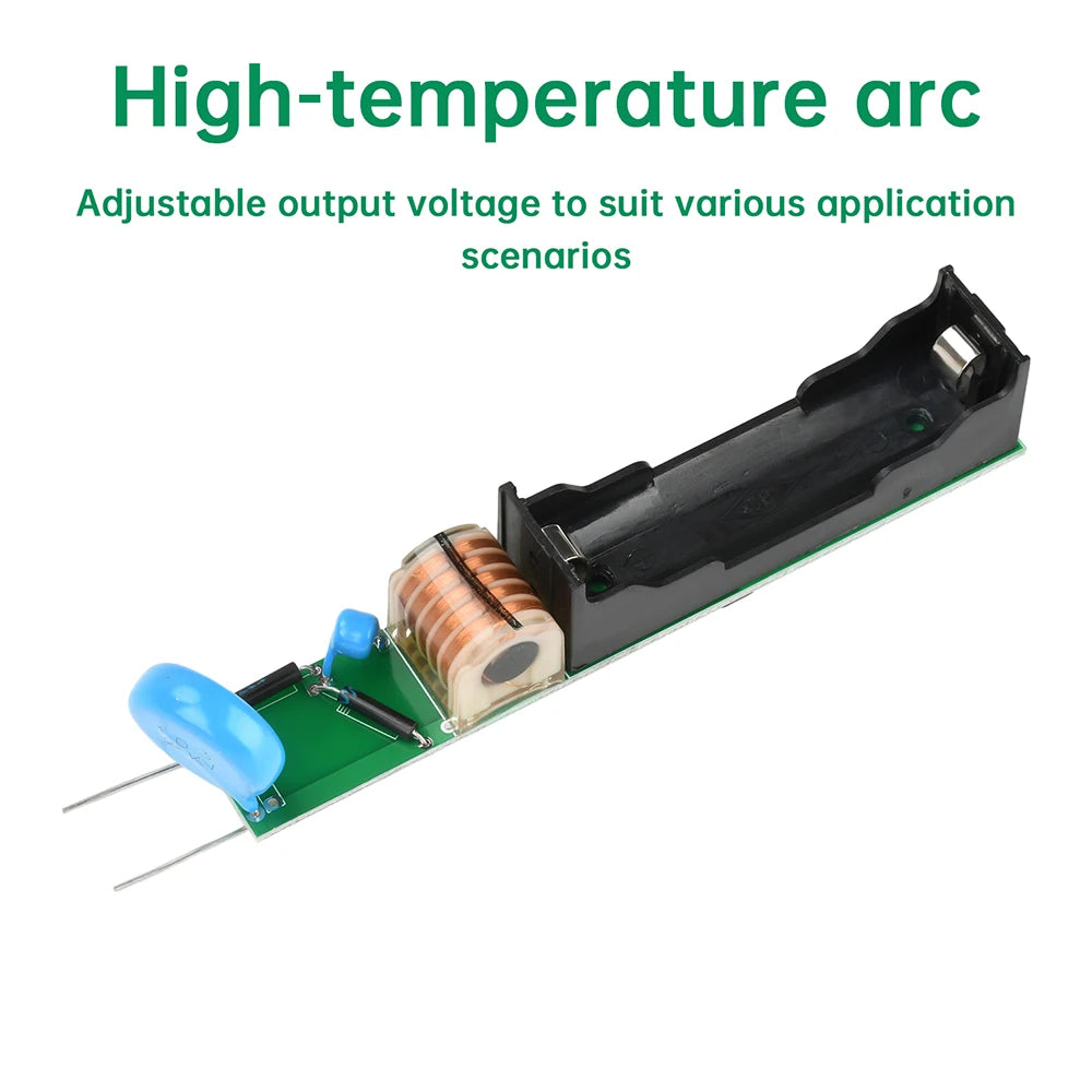 3.7V Ignition Coil Booster 20KV High Voltage Step Up Transformer arc Pulse Hipot Generator detail image 4