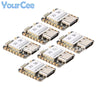 10pcs/1pc ESP32 Seeed Studio XIAO ESP32C6 WiFi 6+Bluetooth-compatible Ble 5 Zigbee Matter Wireless Development Board esp32C3