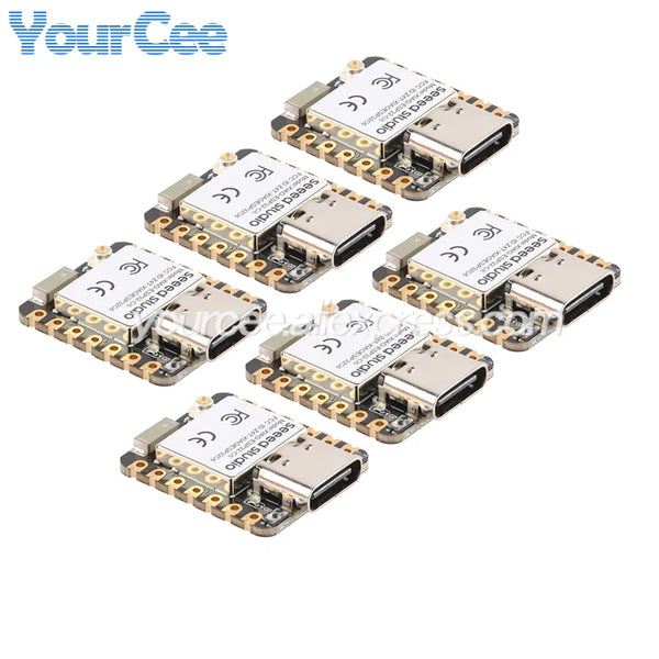 10pcs/1pc ESP32 Seeed Studio XIAO ESP32C6 WiFi 6+Bluetooth-compatible Ble 5 Zigbee Matter Wireless Development Board esp32C3