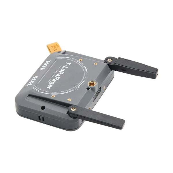 LILYGO® T-LoRa Pager ESP32-S3 Handheld IoT Device, 2.33" Display, QWERTY Keyboard, GPS NFC/RFID, SX1262 LoRa Versions, Al Sensor