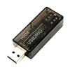 USB2RIG V2 USB Sound Card Connector Supporting PTT Control Radio Sound Adapter Amateur Radio Adapter for Multiple Radios Brands