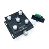 AT-14 4-Way Coax Remote Antenna Switch Convenient Switching 1.8MHz-60MHz 500W PEP Ham Radio detail image 6