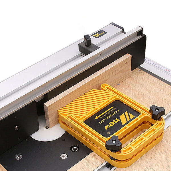 Feather Board Plastic Feather Loc Board Set Woodworking Safety Table Saw Push Block Feather Board Table Saw Fence Router Tables