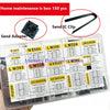 150pcs Integrated Circuits Chips Boxed PC817 ICL7660 NE555 LM358 JRC4558 LM393 LM339 Repair Appliances Send Clip Send Adapter