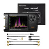 4 Zoll IPS LCD SA5 Multifunktionaler Handheld-Spektrumanalysator 100k-5,3 GHz 2-in-1-Signalgenerator Eingebauter 5000-mAh-Link zum PC 