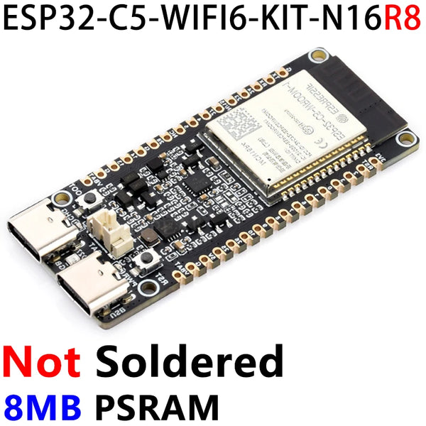 ESP32-C5 WROOM N16R4 Board Dual Band WIFI Bluetooth Thread 16MB Flash 4MB PSRAM Development detail image 7