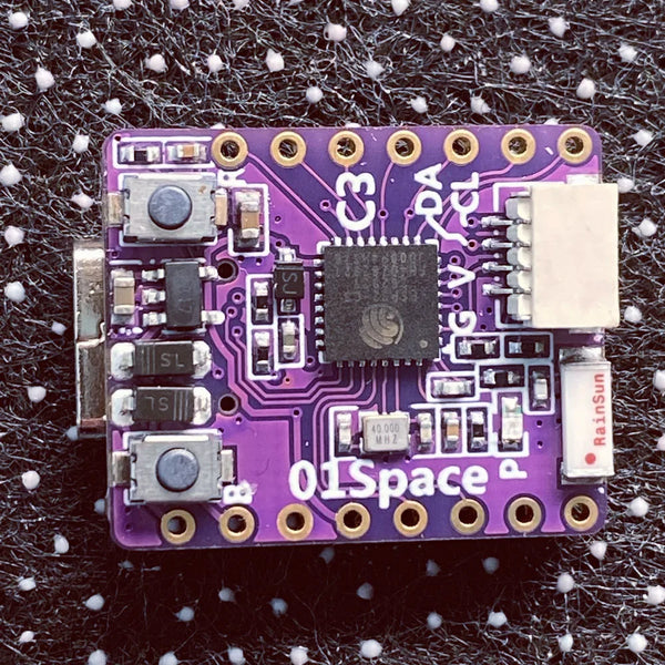 ESP32 C3 0.42 inch LCD Development Board RISC-V WiFi Bluetooth Micropython