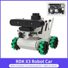 Yahboom RDK ROS2 Robot Programmable Smart Car Kit with Mecanum Wheel Depth Camera Lidar Support Python Programming APP Control