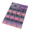 Kit di prova per la pratica di saldatura di componenti SMD 300 pezzi Circuito LED FR-4 Materiale PCB Lampeggiante sequenziale DC9V Multistrato El