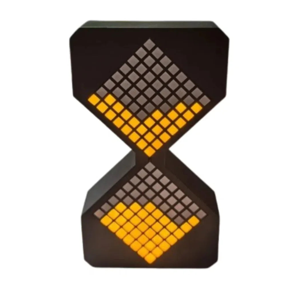 Cyber Style LED Electronic Hourglass with Gravity Sensing 1-30 Min Timer DIY Digital Sand detail image 8