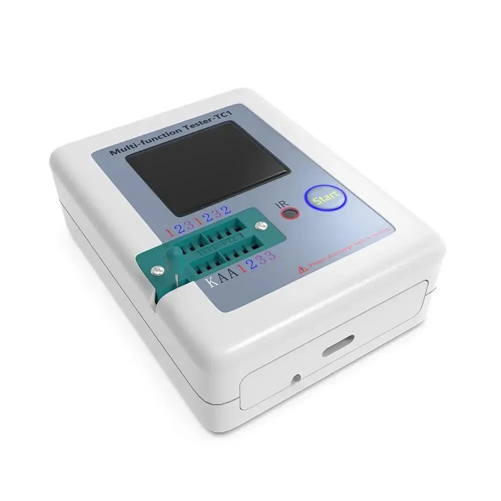 LCR TC1 1.8 Inch TFT LCD Display Multimeter Transistor Tester Diode Triode Capacitor Resistor Test Meter