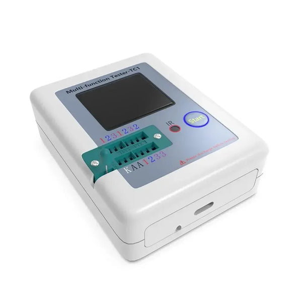 LCR TC1 1.8 Inch TFT LCD Display Multimeter Transistor Tester Diode Triode Capacitor Resistor Test Meter