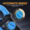 FNIRSI MC-40 Digital Clamp Meter 600A High Current Multimeter AC/DC Voltage 600V Auto Range NCV T-RMS Resis/Diode/ON-OFF Test