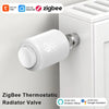 Tuya ZigBee Radiator Actuator Thermostat Smart TRV Thermostatic Radiator Valve Temperature Controller Support Alexa Google Home
