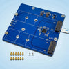 Expansion Board Module For Raspberry Pi 5 PCIE M.2 Dual SSD Expansion Board NVME Protocol Portable Module