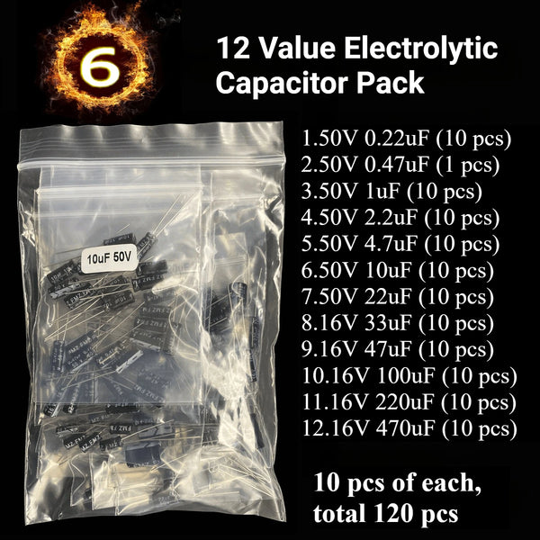 1500Pcs Electronic Components Starter Kit Resistor Capacitor LED Diode Transistor Assortment Pack for DIY Arduino