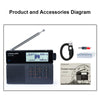 New Upgraded MLite-880 Malahit SDR Malahiteam Genuine Licensed Receiver Portable Radio Full-band Receiver with 5000mAh Battery