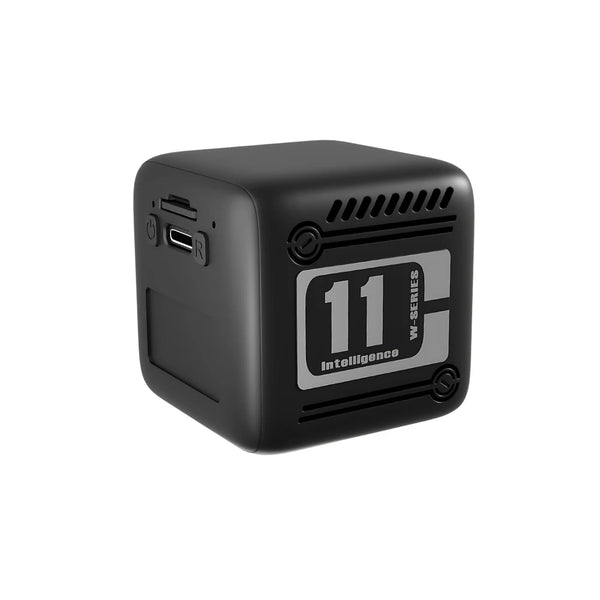 WiFi W11 Mini Lightweight Camera Wireless Remote Monitor Camera Tiny Home IP Camera No Need To Plug in Super-long Battery Life