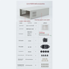 NUEVO Y CALIENTE RD RD6012 RD6018 Fuente de alimentación conmutada 65V 800W Fuente de alimentación digital Carcasa S800 para kit convertidor de voltaje de carcasa de hierro