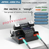 AIFEN A902PRO Soldering Station C115 C210 C245 Double Station Welding Rework Station For Cell-Phone PCB IC Repair Solder Tools