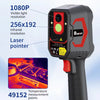 TOOLTOP ET693C Infrared & 1080P Visible Camera 2in1 Thermal Camera 256*192 Handheld Thermal Imager 512x384 SUPER IR Thermography