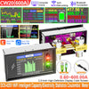 CW20 DC0-420V WiFi Tuya Smart Digital Lithium Battery Capacity Detection Tester DC Display  Voltage Current Power Coulomb Meter