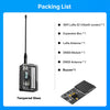 Heltec WiFi LoRa 32 Expansion Kit Heltec V4 ESP32S3 SX1262 928MHz GPS Module Tempered Glass/Touch Screen For Meshtastic LoRaWAN