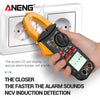 ANENG ST180 Digital Clamp Meter 4000 Counts Ammeter Voltage Multimeter AC Current Tester Car Test Capacitance NCV Ohmmer Tools