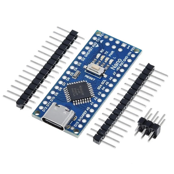 Arduinos NANO V3.0 Atmega328P Mini USB Cable 5V CH340G Drive Learning Module Development Board for Arduino Nano V3 Compatible