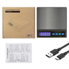30kg/1g Digital Kitchen Scale Household Electronic Food Scale Rechargeable LCD Display detail image 7