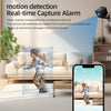 Mini 4K WiFi Camera Remote Monitor Motion Detection Night Vision Long Battery Security Alert Indoor Outdoor Home Security Camera