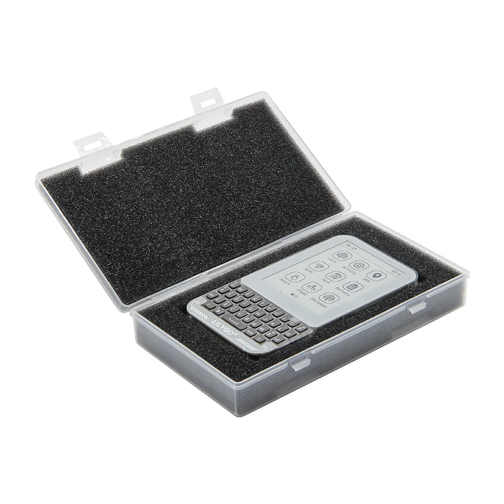 T-Deck Pro ESP32-S3 Board – 4G LoRa GPS E-Paper Touch, PCM5102A, QWIIC IoT Dev Kit