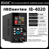 BSIDE I8 DC Laboratory Regulated Power Supply Programmable 30V 10A Adjustable Bench Switch Preset Current Stabilizer ON/OFF