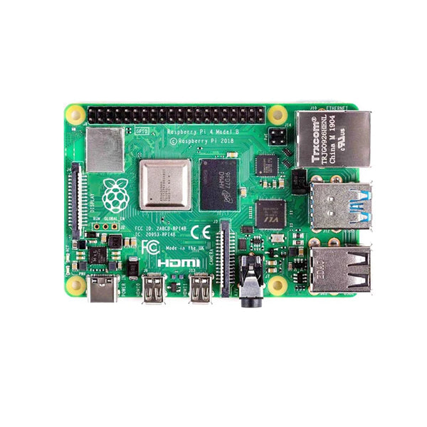 Raspberry Pi 4 Model B 4b Dev Board 1GB 2GB 4GB 8GB RAM 4 Core CPU 1.5Ghz Speeder Than Pi 3B+