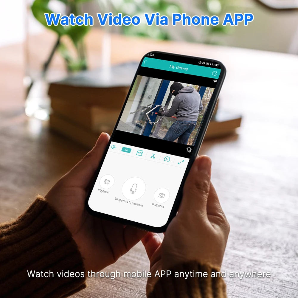 Hiseeu 4K 8MP Wifi PTZ Dual lens Camera Two-way voice AI Tracking Video Wireless Ip Surveillance Security Cameras