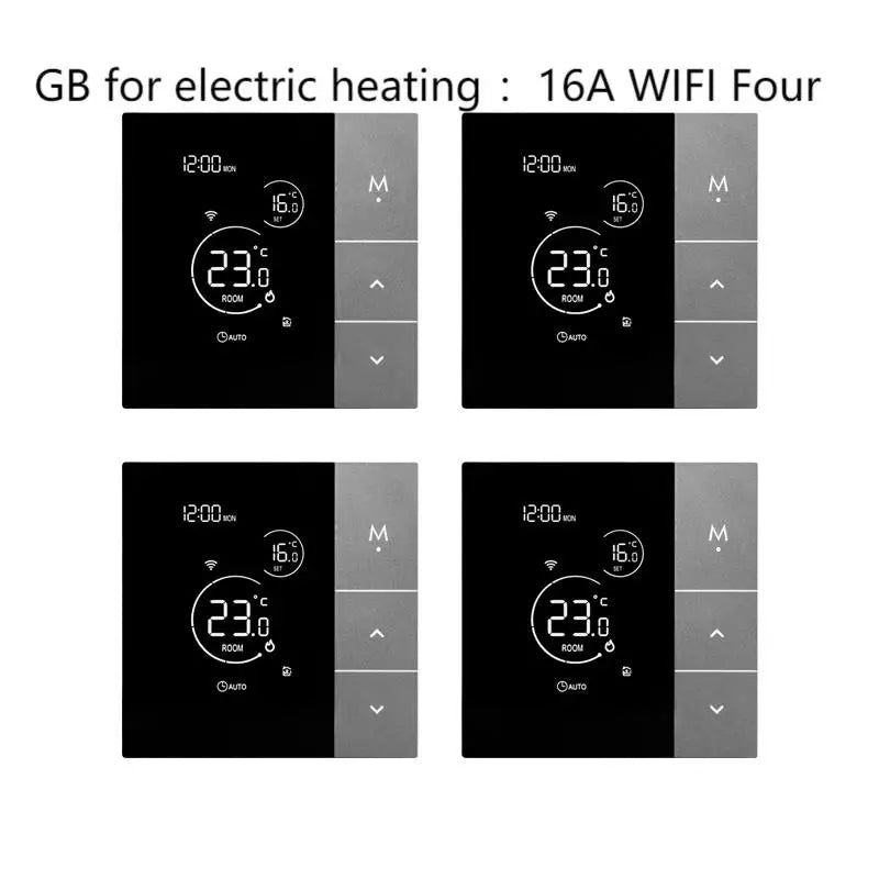 WiFi Thermostat Tuya Smart Home Thermoregulator For Boiler/Electric/Underfloor Heating Temperature Controller Alice Alexa Google