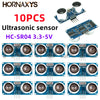 1-10PCS/Ultrasonic sensor HC-SR04 HCSR04 to world Wave Detector Ranging Module  HC SR04 Distance Sensor For Arduino 3.3V-5V