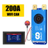 Daly BMS WiFi Active BMS 250 amperios for Lifepo4 4S 8S 24S 100A 150A 200A 500A Active Balance 1A Built-in BT 7S 24V 12V 48V