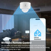 ZigBee Pir Motion Sensor Smart Human Body Sensors Infrared Detector Security Burglar Alarm Sensor Works With Home Assistant Z2M