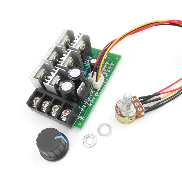 DC 9-55V 40A 2000W PWM DC Motor Speed Regulator High Power Linear Speed Control 9V 12V 24V 36V 48V