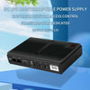 DC1018p UPS For Router Mini UPS Uninterrupted Power Supply DC1018p 10400mAh Lithium Ion Backup Battery